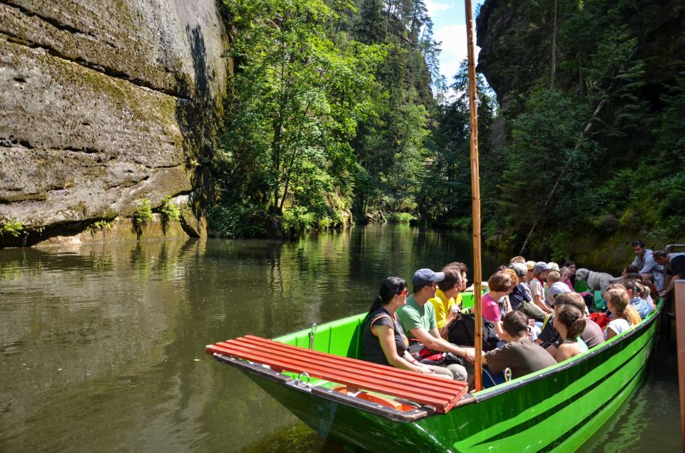 Scenic Bastei Bridge With Boat Tour & Lunch From Dresden - Dining Experience