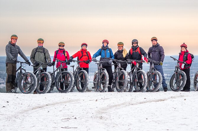 Scenic Electric Fat Bike Group Ride in Rovaniemi - Tour Operator Information