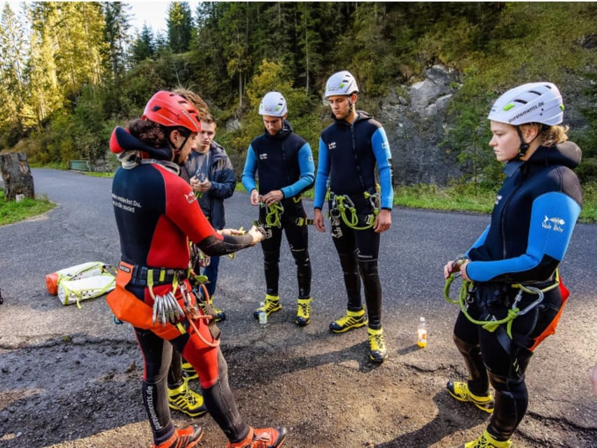 Schwarzwasserbach: Canyoning in Austria's Kleiwalsertal - Additional Information