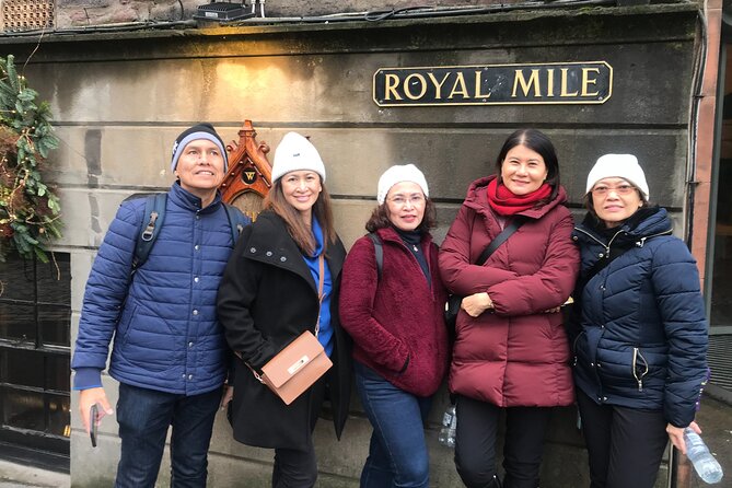 Scotch Tour Edinburgh With a Local Expert: Private & 100% Personalized - Customer Feedback