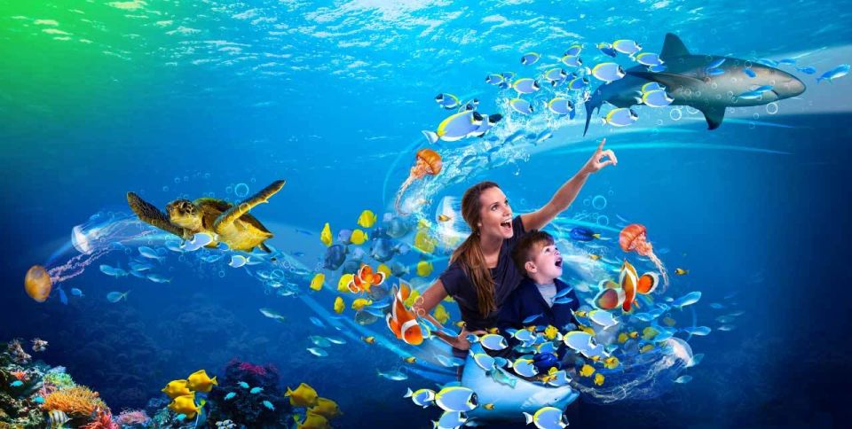 SEA LIFE Paris: Admission Ticket - Accessibility and Important Policies