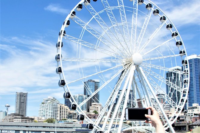 Seattle Harbor Cruise - Preparing for the Cruise