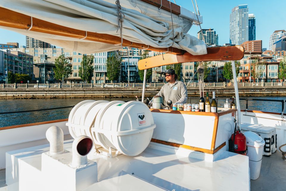 Seattle: Tall Sailboat Sunset Harbor Cruise - Booking and Cancellation Policy