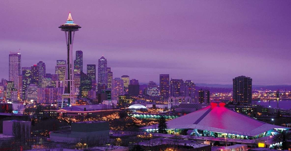 Seattle's Yuletide Magic: A Christmas Wonderland Tour - Professional Guide