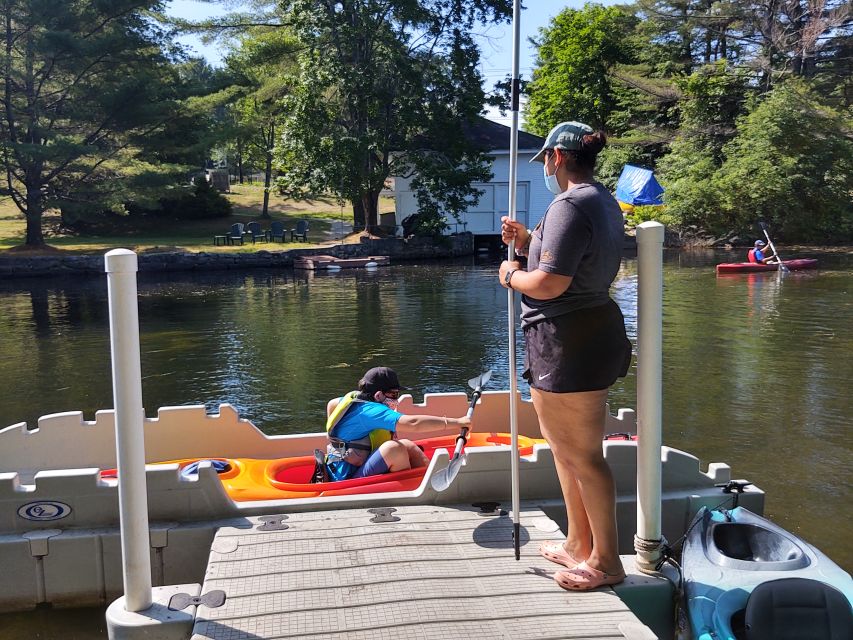 Sebago Lake: Half-Day Kayak Rental - Eco-friendly Adventure