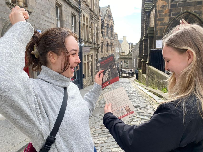 Self-Guided Mystery Tour by The Royal Mile (English) - Frequently Asked Questions