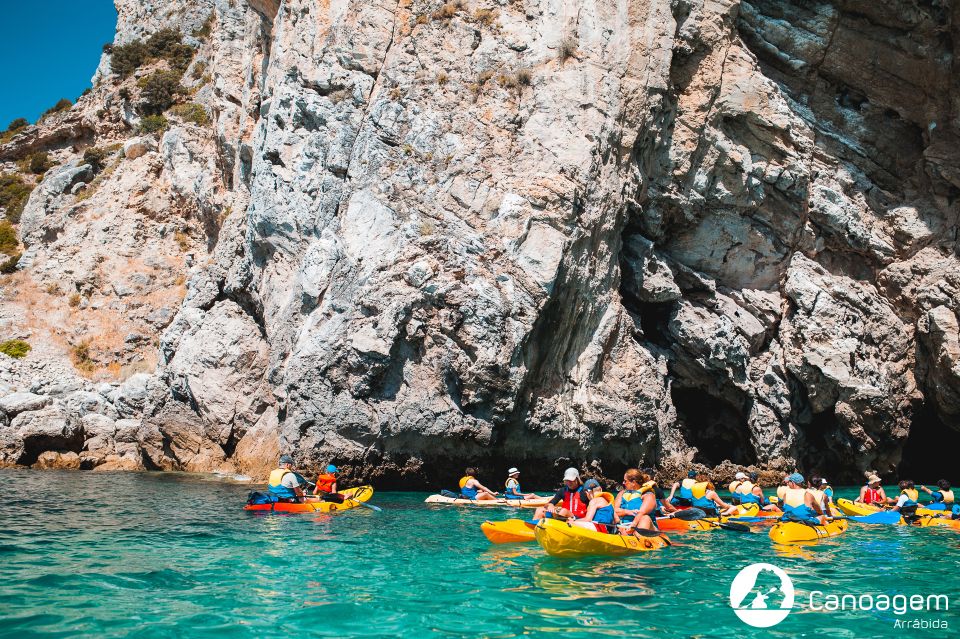 Sesimbra: Arrábida Natural Park Guided Kayaking Tour - Customer Reviews