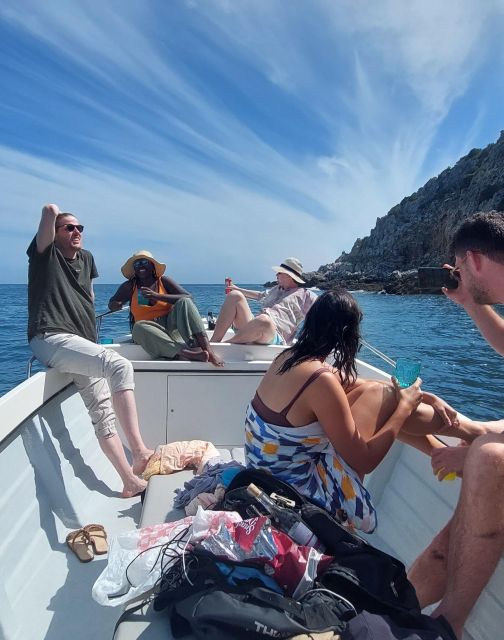 Sesimbra: Private Boat Tour-Wild Beaches, Secret Bays, Caves - Meeting Point and What to Bring