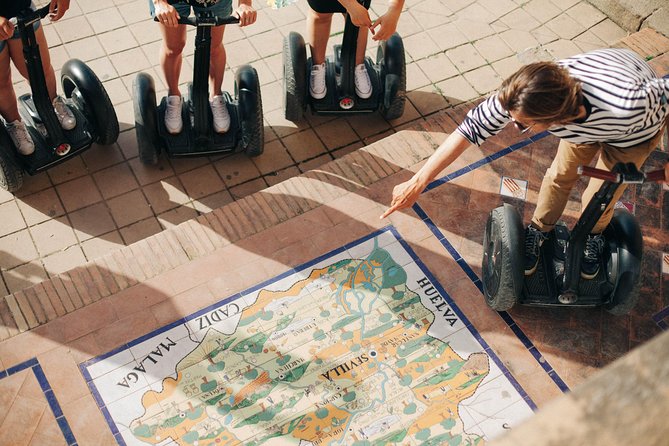 Seville 3 Hour Historical Segway Tour - Convenient Departure Times