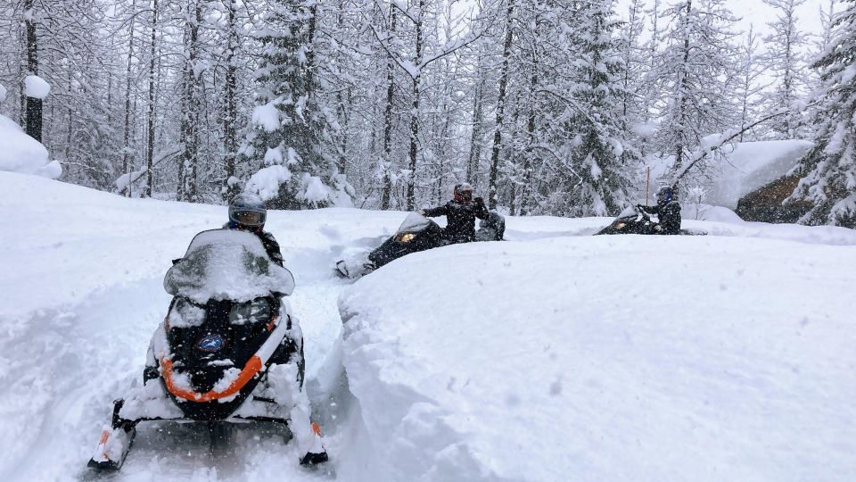 Seward: Kenai Fjords National Park Guided Snowmobiling Tour - Bathroom Facilities and Restrictions