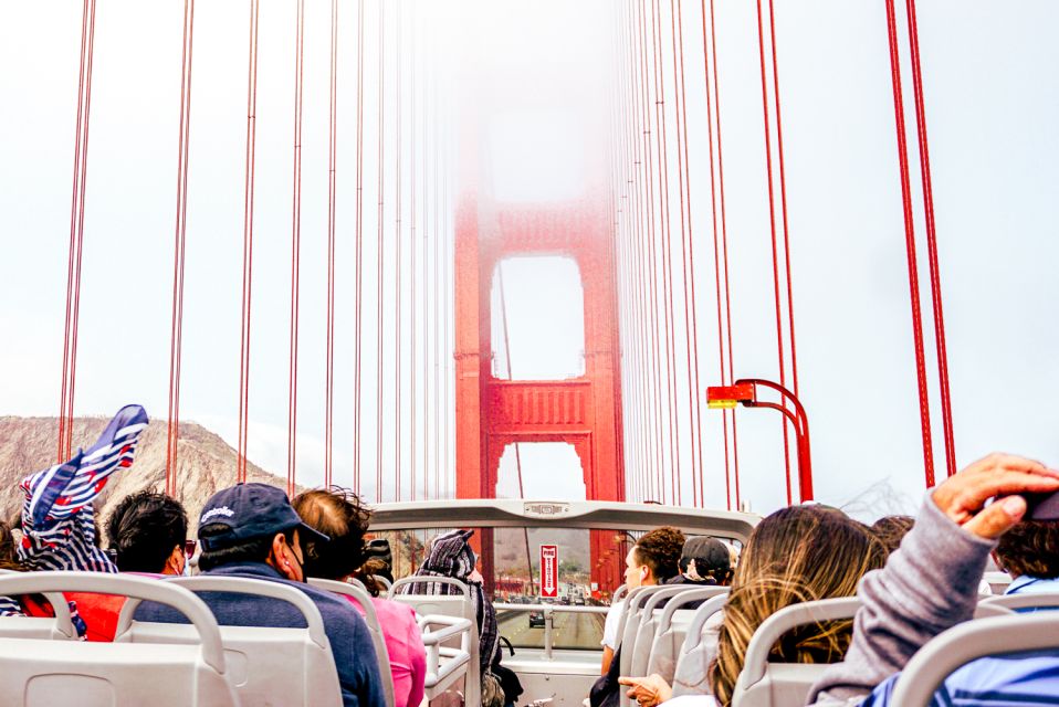 SF: 1-Day Hop-On Hop-Off Tour & Golden Gate Bay Cruise - Customer Ratings & Feedback