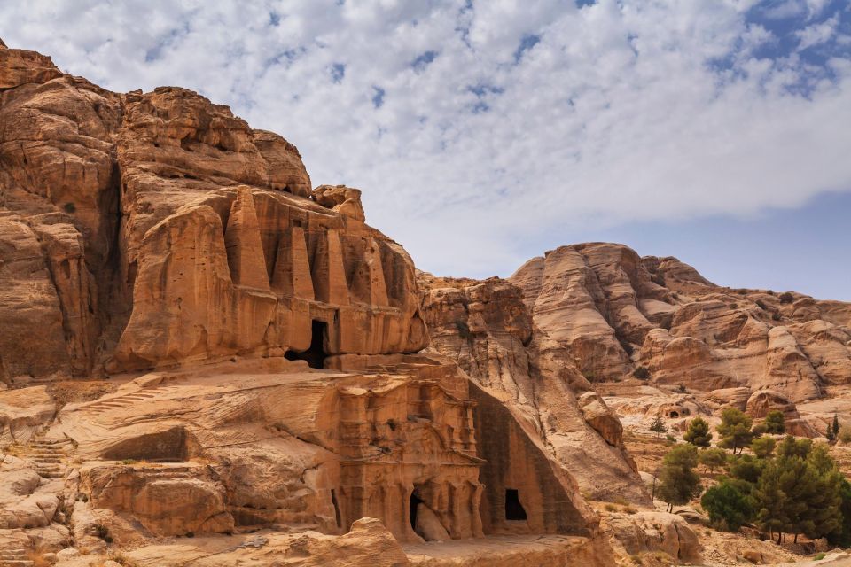 Sharm El-Sheikh: Petra Temple Day Trip With Lunch - What to Expect