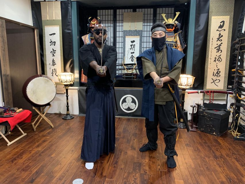 Shinobi Samurai Premium Experience for Solo Travelers, 90min - Booking and Cancellation