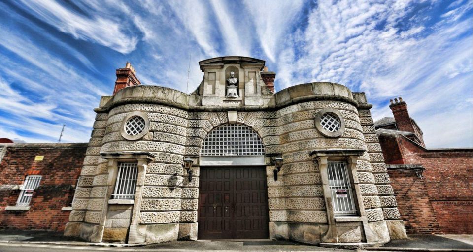 Shrewsbury Prison: Guided Tour - Pricing and Cancellation Policy