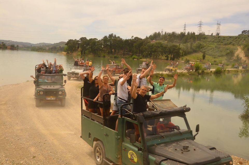 Side: Green Canyon and Waterfall Jeep Safari With Lunch - Recap