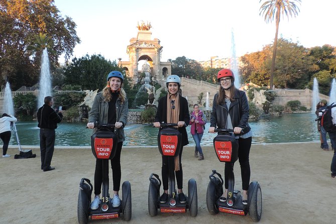 Sightseeing Segway Tour in Barcelona - Navigating the City by Segway