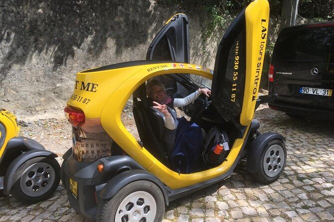 Sintra Gardens Romantic Tour E-Car GPS Guided Audio Route That Informs Amusement - Visiting Quinta Da Regaleria