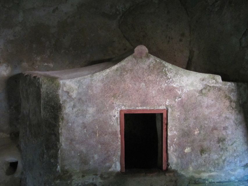 Sintra Guided Visit: Life and Death at the Capuchos Convent - Meeting Point Details