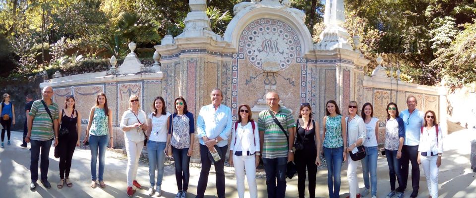 Sintra Half Day Private Tour Pena Palace & Initiantion Well - Guided Experience