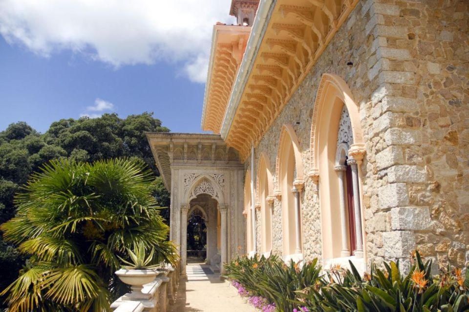 Sintra: Monserrate Palace & Park E-Ticket With Audioguide - Frequently Asked Questions