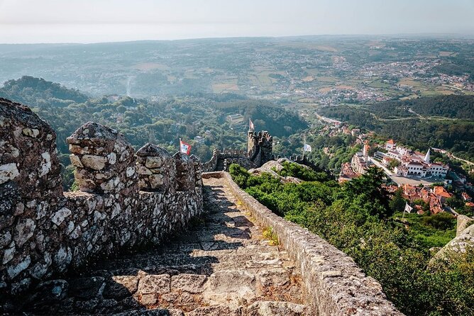 Sintra Mountain Tour With Pena Palace & Moorish Castle Tickets - Self-Guided Exploration