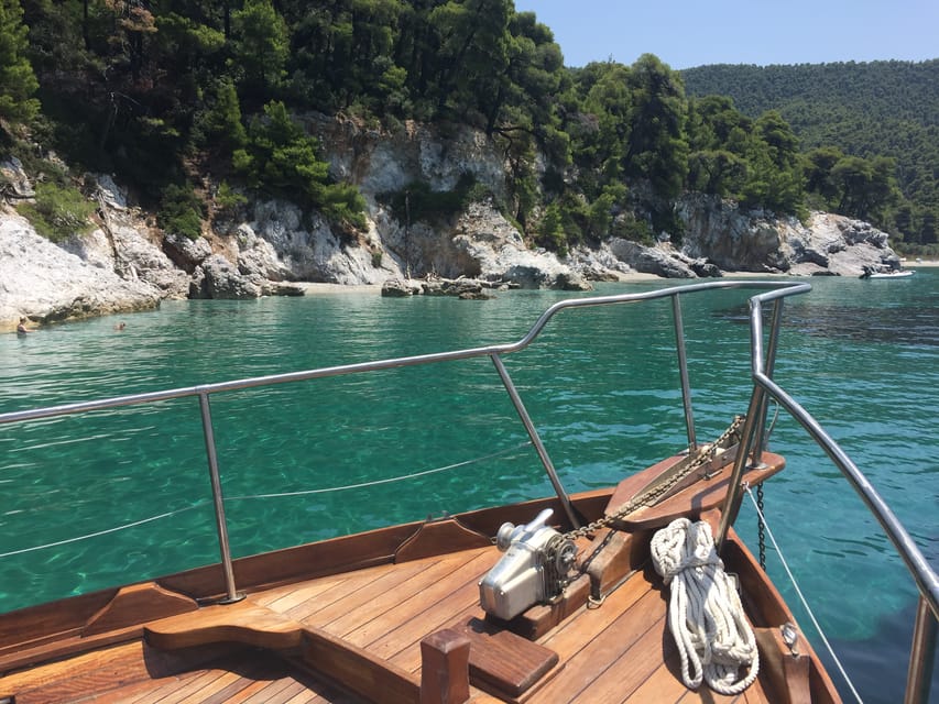 Skiathos: Traditional Boat Cruise With Swim Stops & Lunch - Activity Logistics