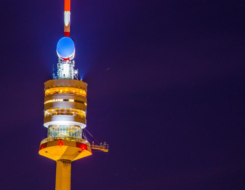 Skip-the-line Donauturm Danube Tower Vienna Tour, Transfer - Group Size