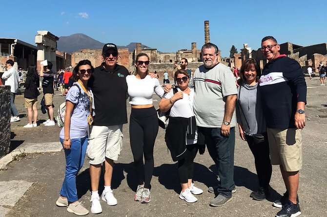 Skip-the-line Exclusive Private Full-Day Complete Ancient Pompeii Guided Tour - Getting There