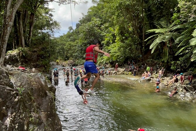 Small-Group El Yunque Waterslide Adventure With Transport - Reviews and Accolades