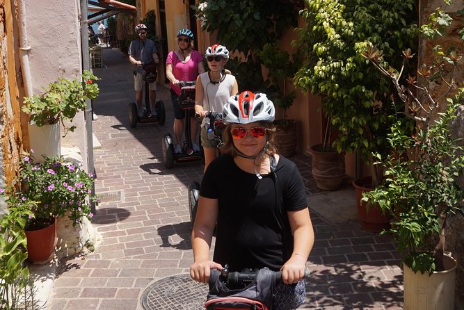 Small-Group Old City and Harbor Segway Tour in Chania - Accessibility Information