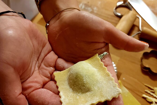 Small-Group Pasta Making Steps From the Vatican Museums - Enjoying the Homemade Pasta Dishes