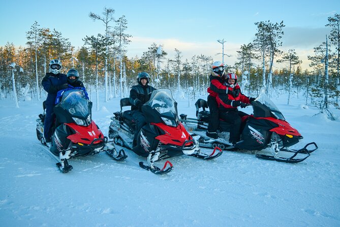 Small-Group Snowmobile Experience in Rovaniemi - Guided Snowmobile Adventure