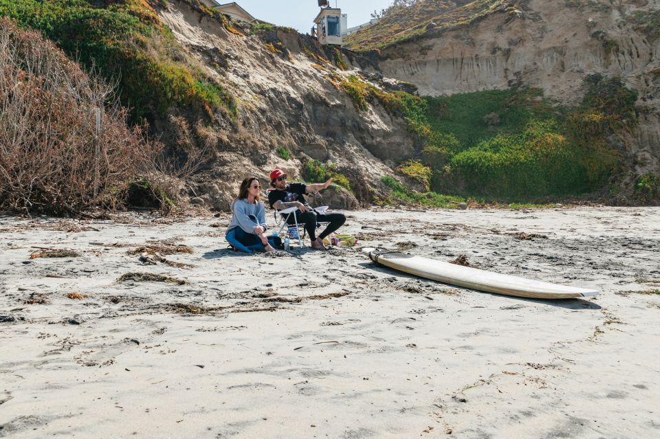 Solana Beach: Private Surf Lesson With Board and Wetsuit - Additional Information