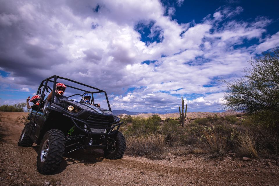 Sonoran Desert: Guided 2-Hour UTV Adventure - Memorable Experiences