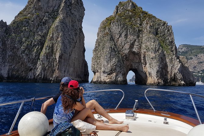 Sorrento: Exclusive Capri Private Boat Tour & Blue Grotto - Cruise Along the Sorrento Coastline