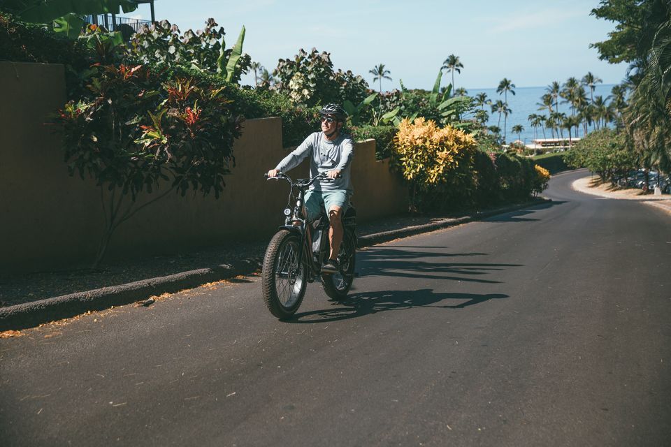 South Maui: Self-Guided E-Bike, Hike and Snorkel Excursion - Reserving and Cancellation Policy