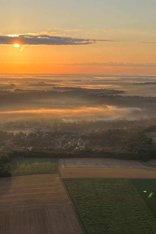 South of Paris: Hot Air Balloon Flight - How to Book