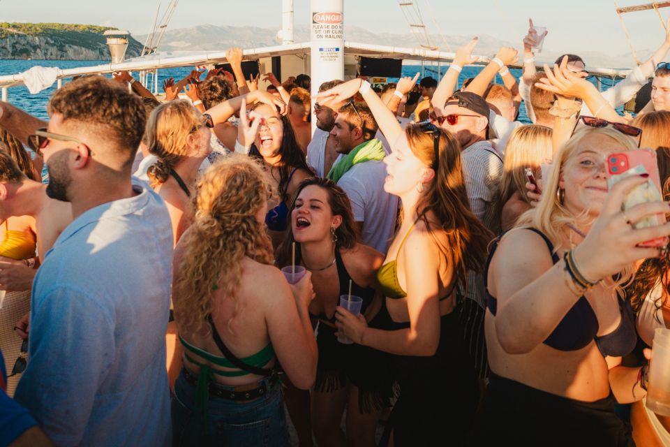 Split: Blue Lagoon Party Cruise With Swim Stop & After Party - Important Reminders