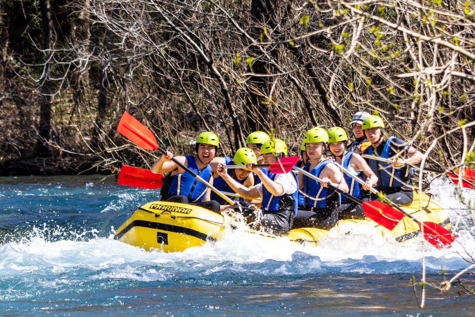 Split: Cetina River Whitewater Raft Trip With Pickup Option - Thrilling Rafting Adventure