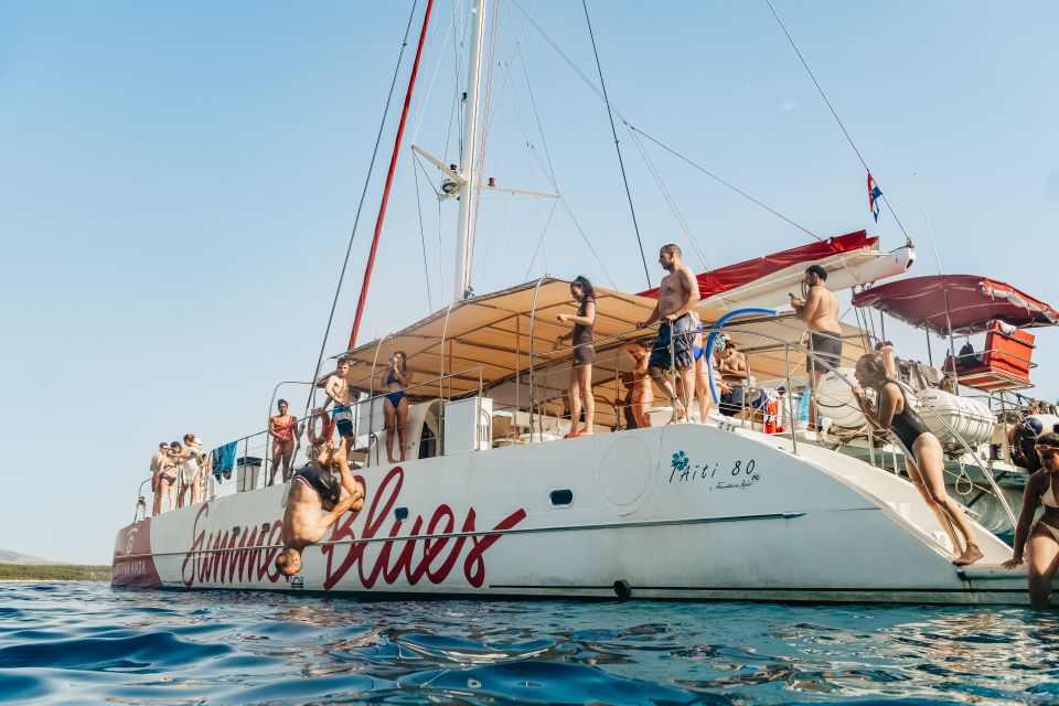 Split: Full-Day Catamaran Cruise to Hvar & Pakleni Islands - Booking and Cancellation Policy