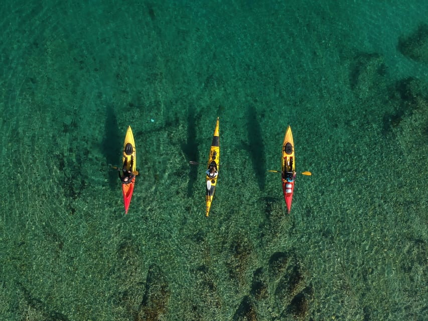 Split: Guided Sea Kayaking Tour With Snorkeling - Personalized Excursion