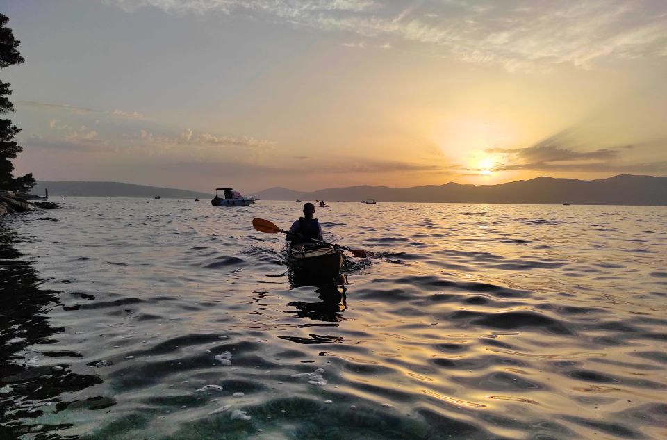 Split: Guided Sunset Sea Kayaking & Snorkeling Tour W/ Wine - Customer Feedback