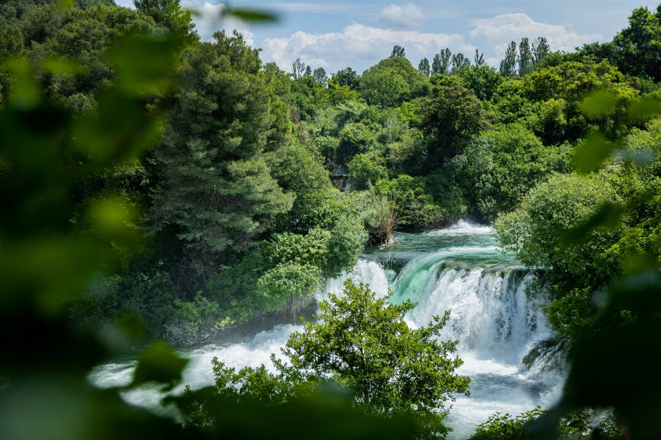 Split: Krka National Park Day Trip With Boat Ride & Swimming - Getting to the Park