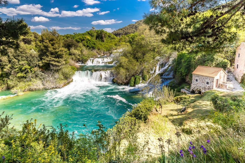 Split: Krka National Park Full-Day Tour With Wine Tasting - Wine Tasting in Skradin