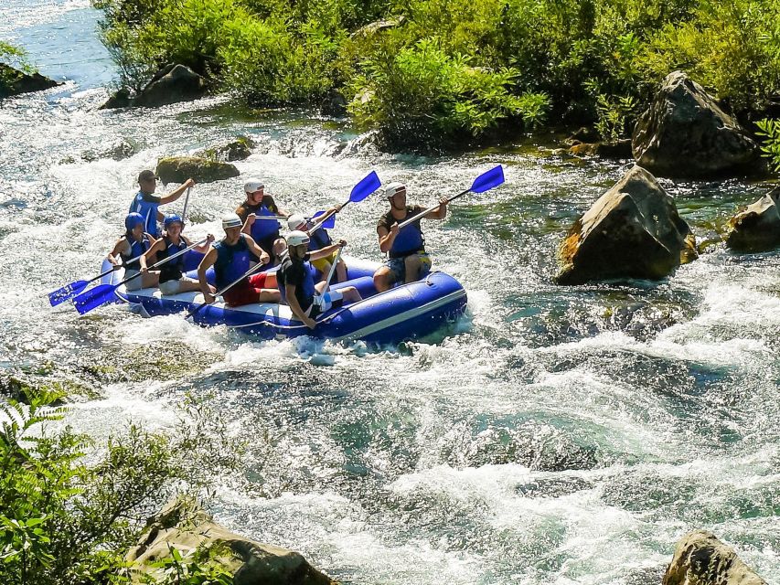 Split/Omiš: Cetina River Rafting With Cliff Jump & Swimming - Discovering Dalmatian Countryside