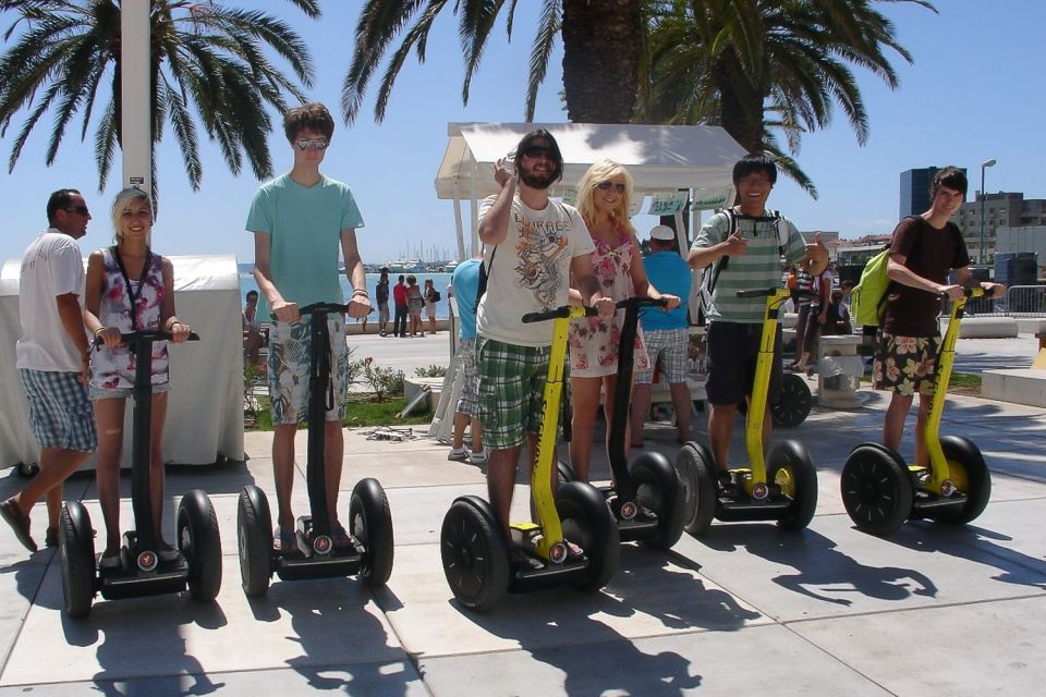 Split Segway Tour - Getting There