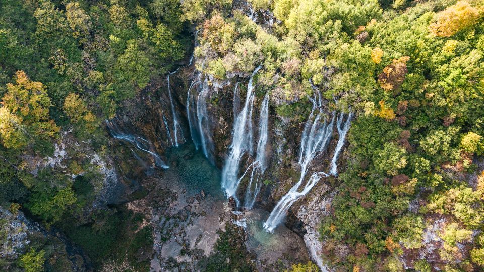 Split: Self-Guided Plitvice Lakes Day Tour With Boat Ride - Woodland Train Ride