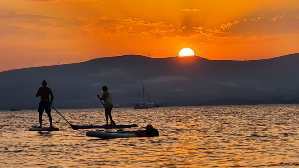 Split Sunset Stand Up Paddle Tour With Wine - Tour Suitability