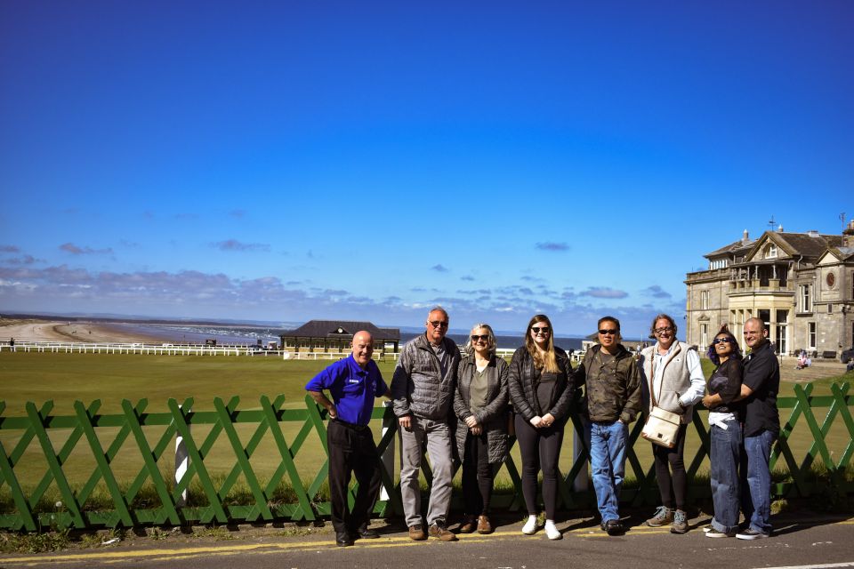 St. Andrews and the Kingdom of Fife Tour From Edinburgh - Frequently Asked Questions