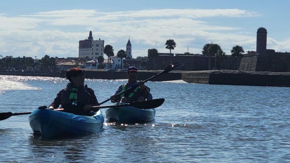 St. Augustine Downtown Bayfront: Kayak History Tour - Frequently Asked Questions